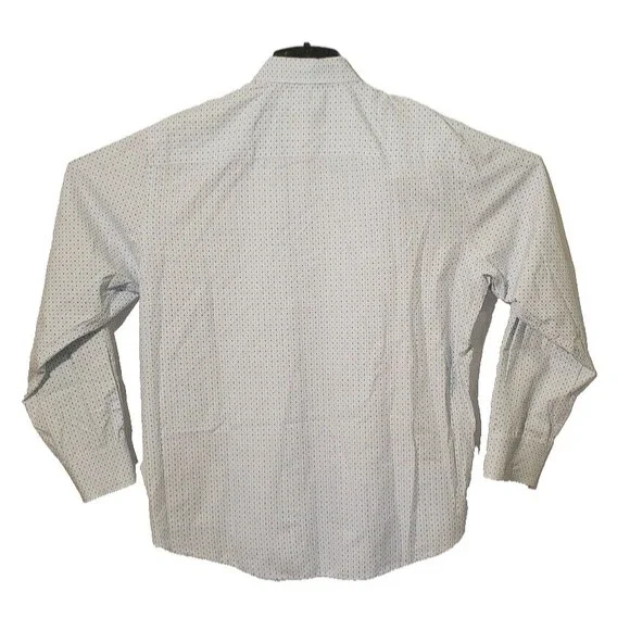 Bugatchi Uomo Men's Large Dress Casual Cotton Long Sleeve Button Down - Picture 2 of 12